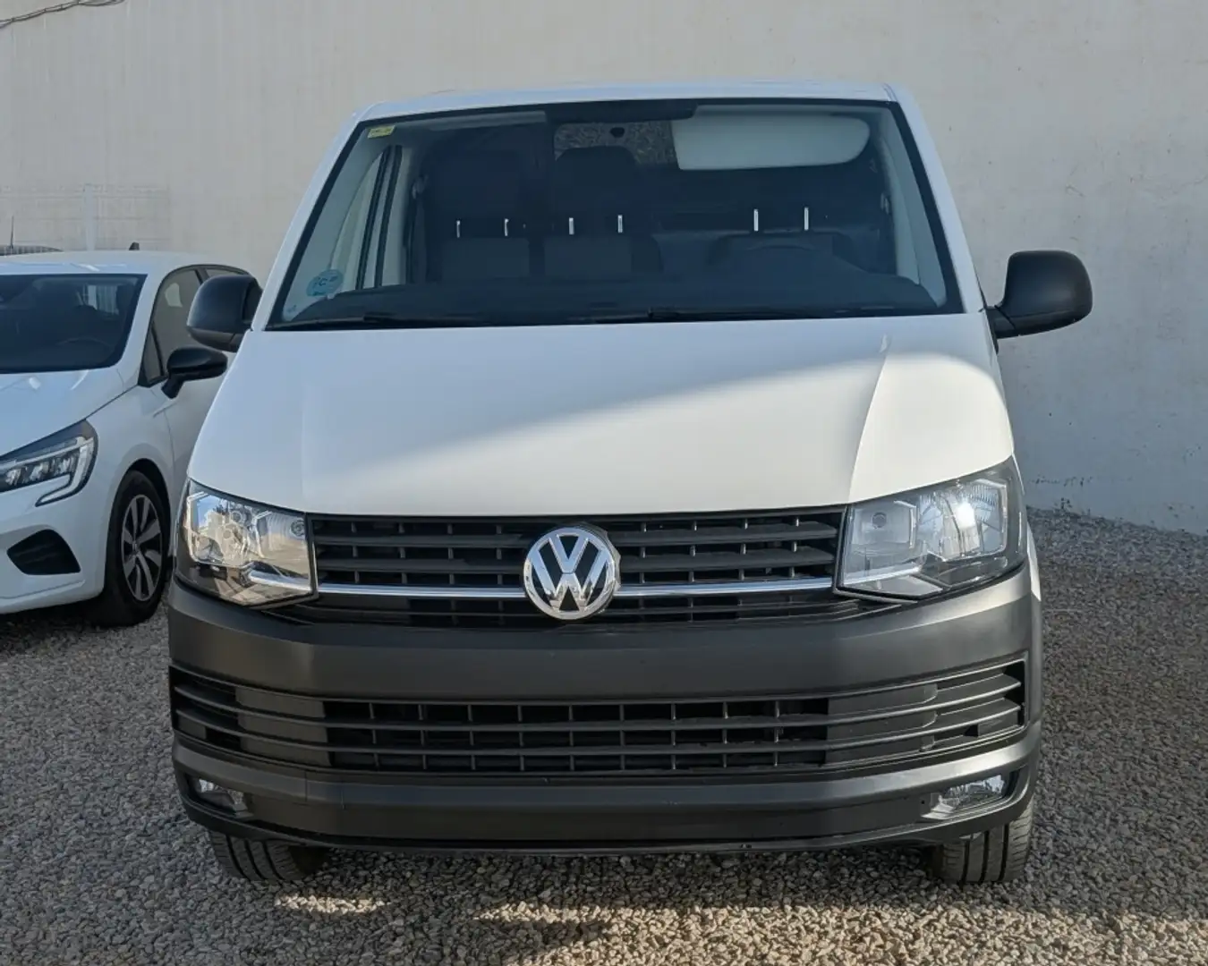 Volkswagen Transporter Furgón 2.0TDI SCR BMT 75kW Blanco - 2