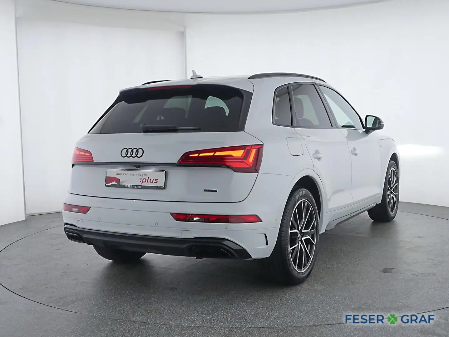 Audi Luftfederung/ AHK/ Head Up Head-up-Display Weiß - 2