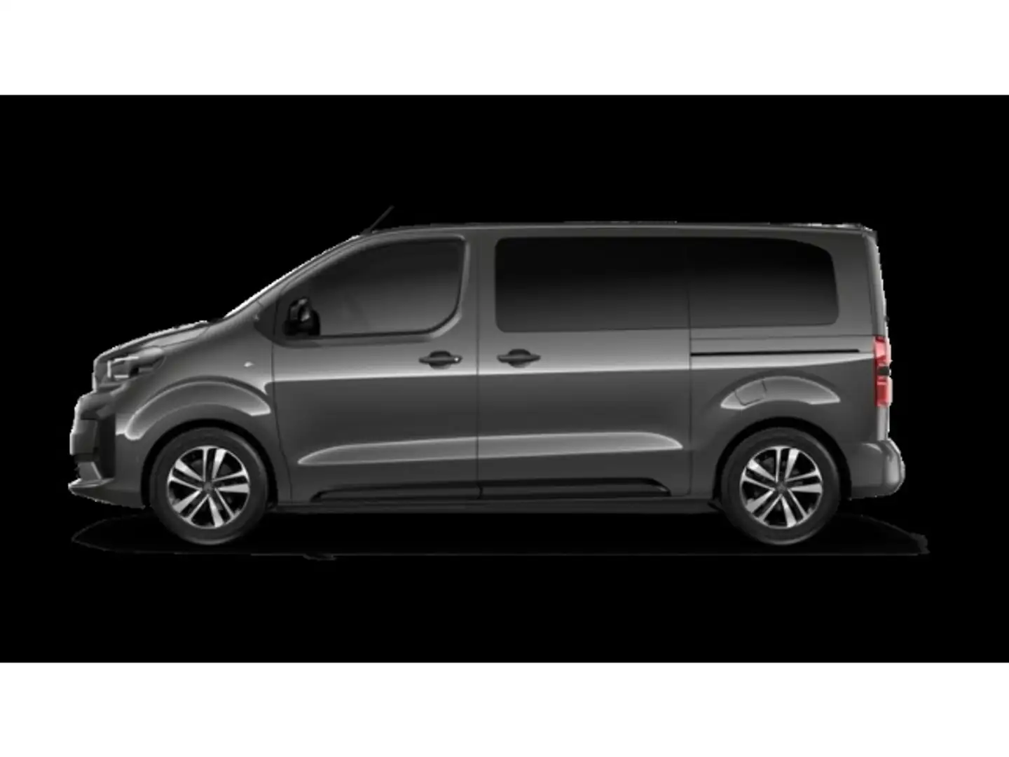 Citroen Spacetourer MAX M 1.5 BlueHDi StandHZG AHK Panorama Navi Appl Grau - 2