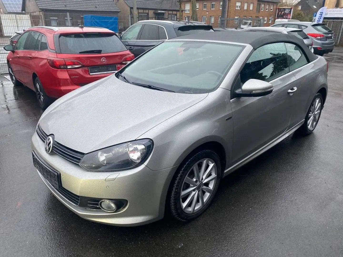 Volkswagen Golf 1.2 TSI  Cabriolet Lounge Argent - 1