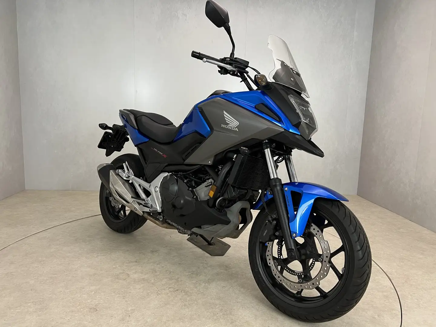 Honda NC 750 X ABS Blauw - 2