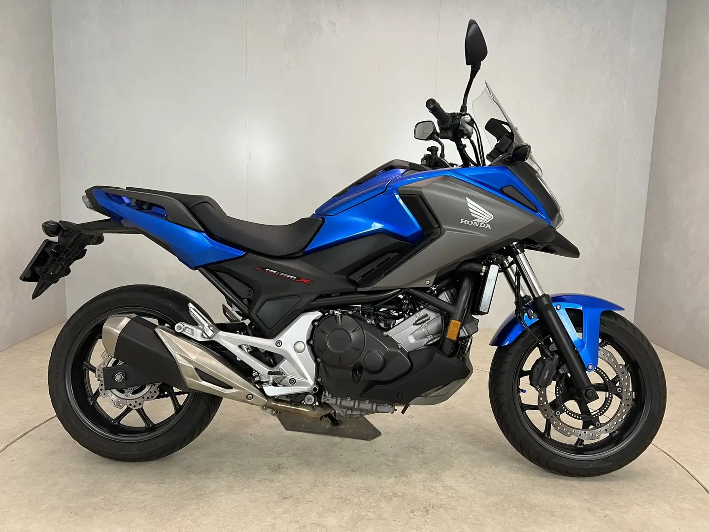 Honda NC 750 X ABS Blauw - 1