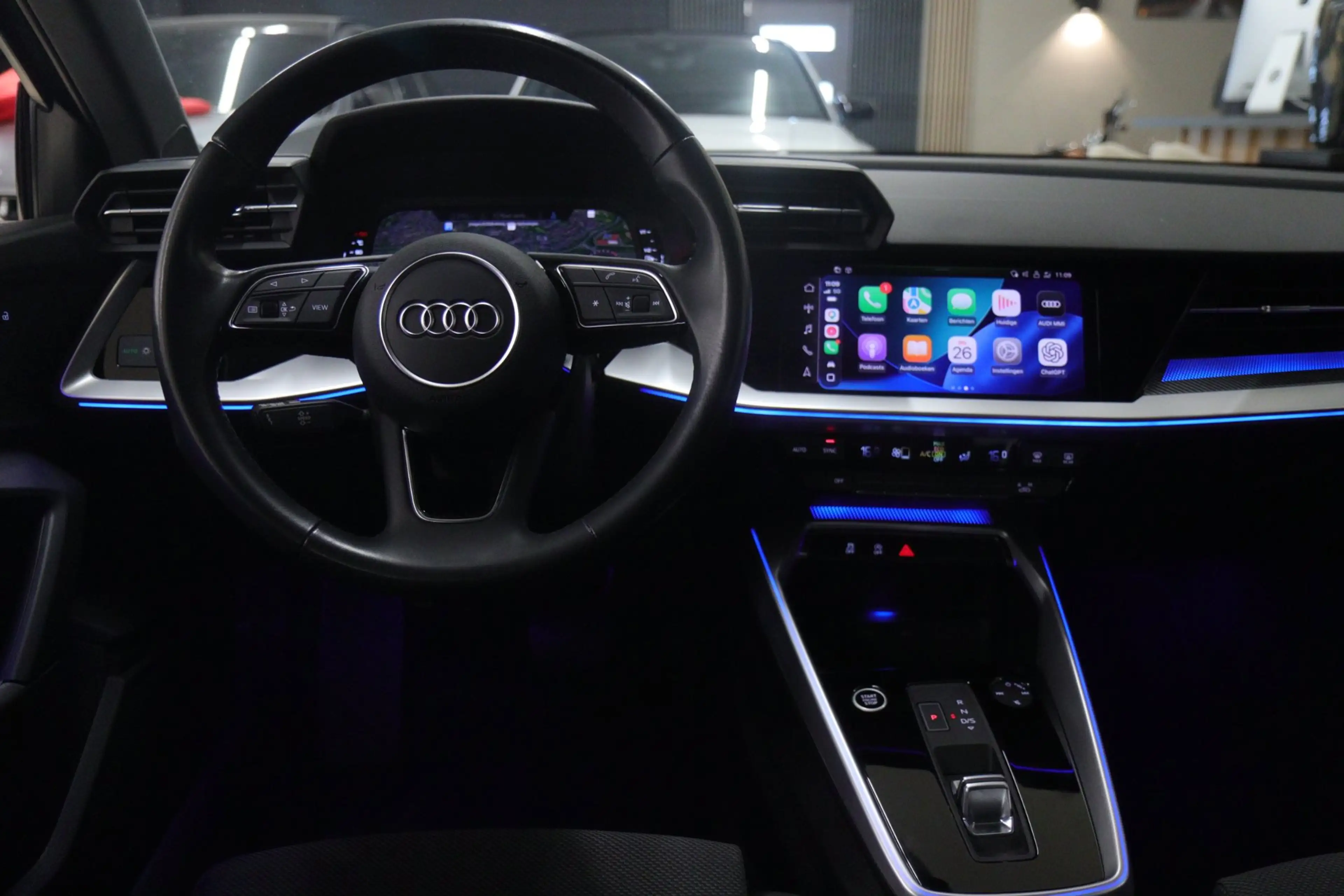 Audi A3 Sportback 30 TFSI Business edition NAP /CARPLAY/AC — photo 8