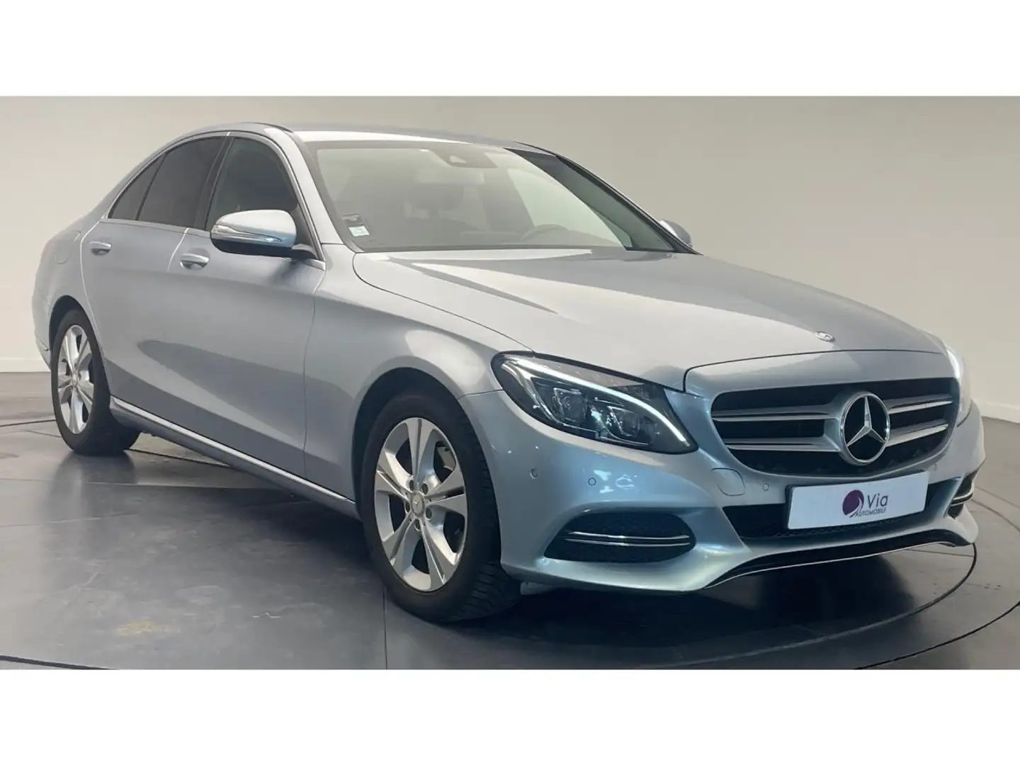 Mercedes-Benz C 220 220 d BLUETEC 170 EXECUTIVE ORIGINE FRANCE ENTRETIEN MERCEDES Gris - 2