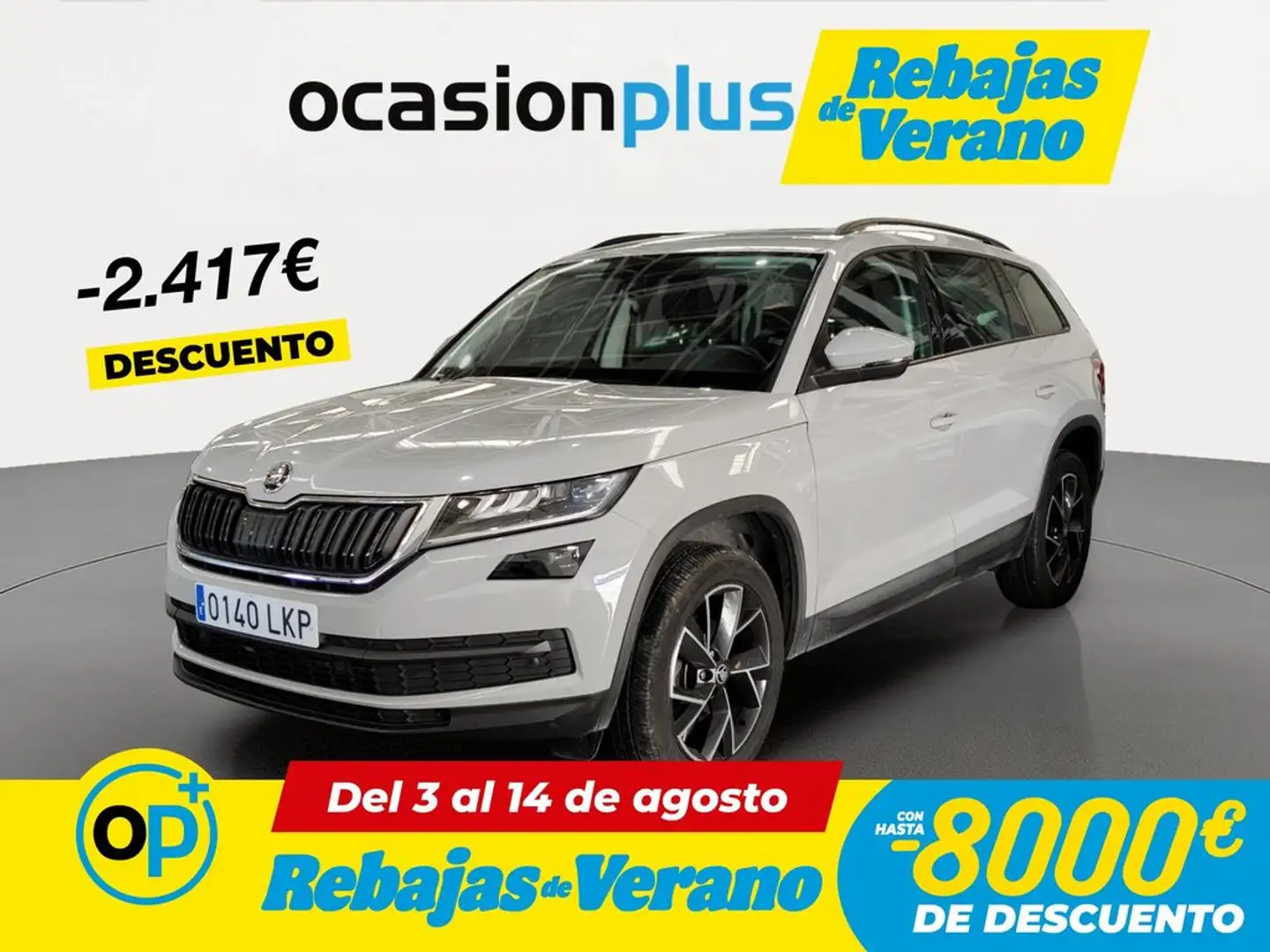 Skoda Kodiaq 1.5 TSI Ambition 4x2 DSG 110kW Gris - 1