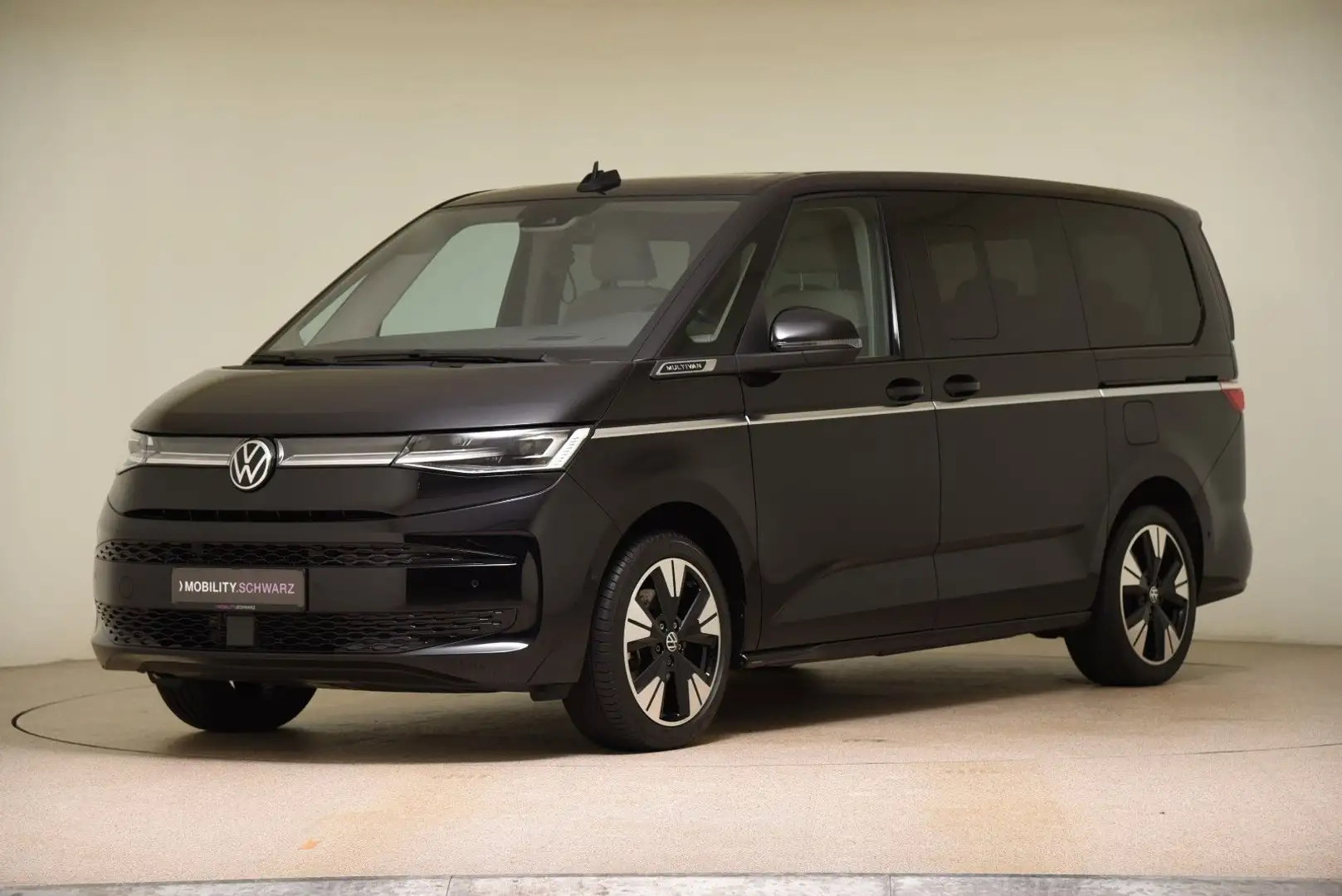 Volkswagen T7 Multivan DSG LÜ Style AHK ACC Glasdach Sthzg Schwarz - 1