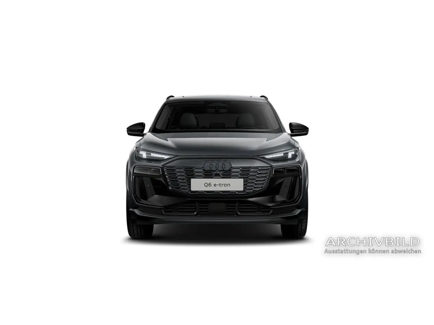 Audi Q6 e-tron quattro 94KWH PANO AHK LUFT MATRIX Grau - 2
