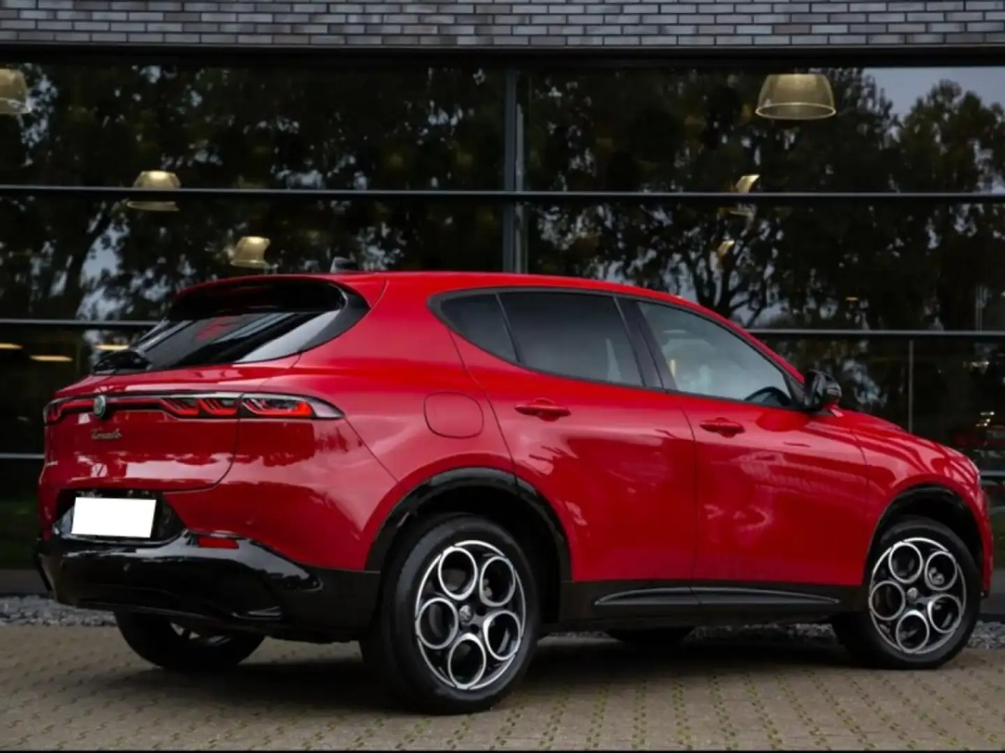 Alfa Romeo Tonale 1.5 mHEV 160 VGT BV TCT Sprint ROUGE PASTEL Rouge - 2