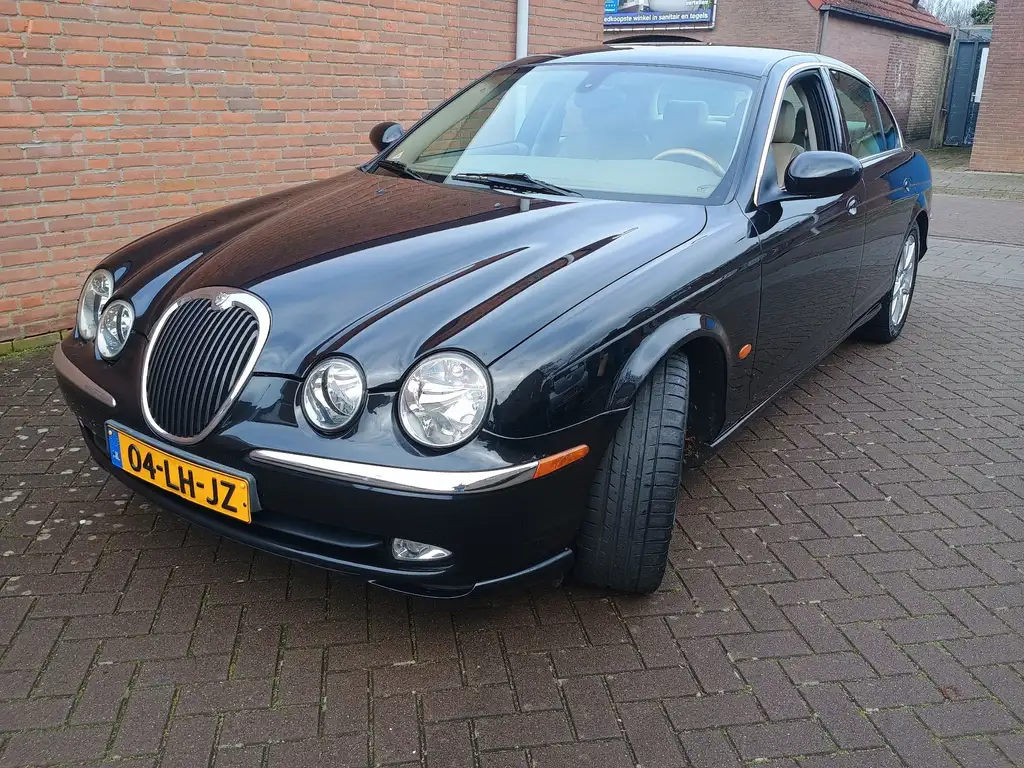 Jaguar S-Type 2003 из Европы — купить под ключ