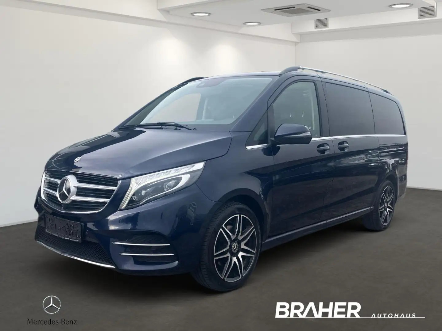 Mercedes-Benz V 250 d 4MATIC EXCLUSIVE Lang AUT LED AMG  Shz Blau - 1