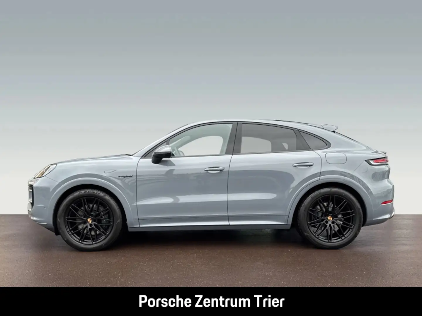 Porsche Cayenne E-Hybrid Coupe Panoramadach InnoDrive Grau - 2