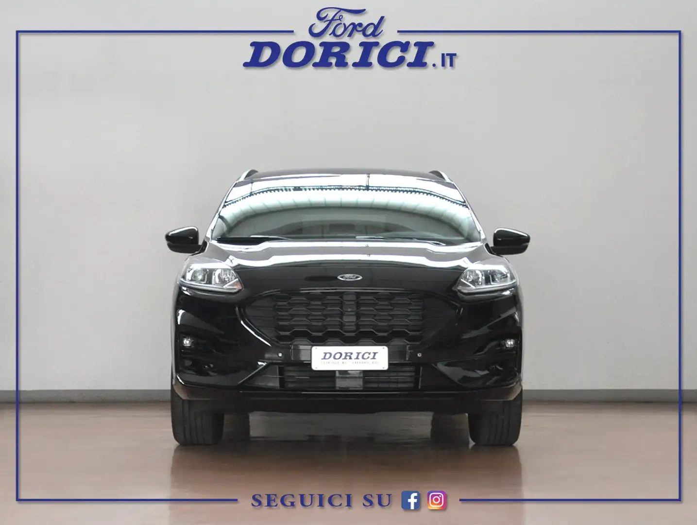 Ford Kuga 2.0 Ecoblue 120Cv Auto ST-Line X AWD Nero - 2