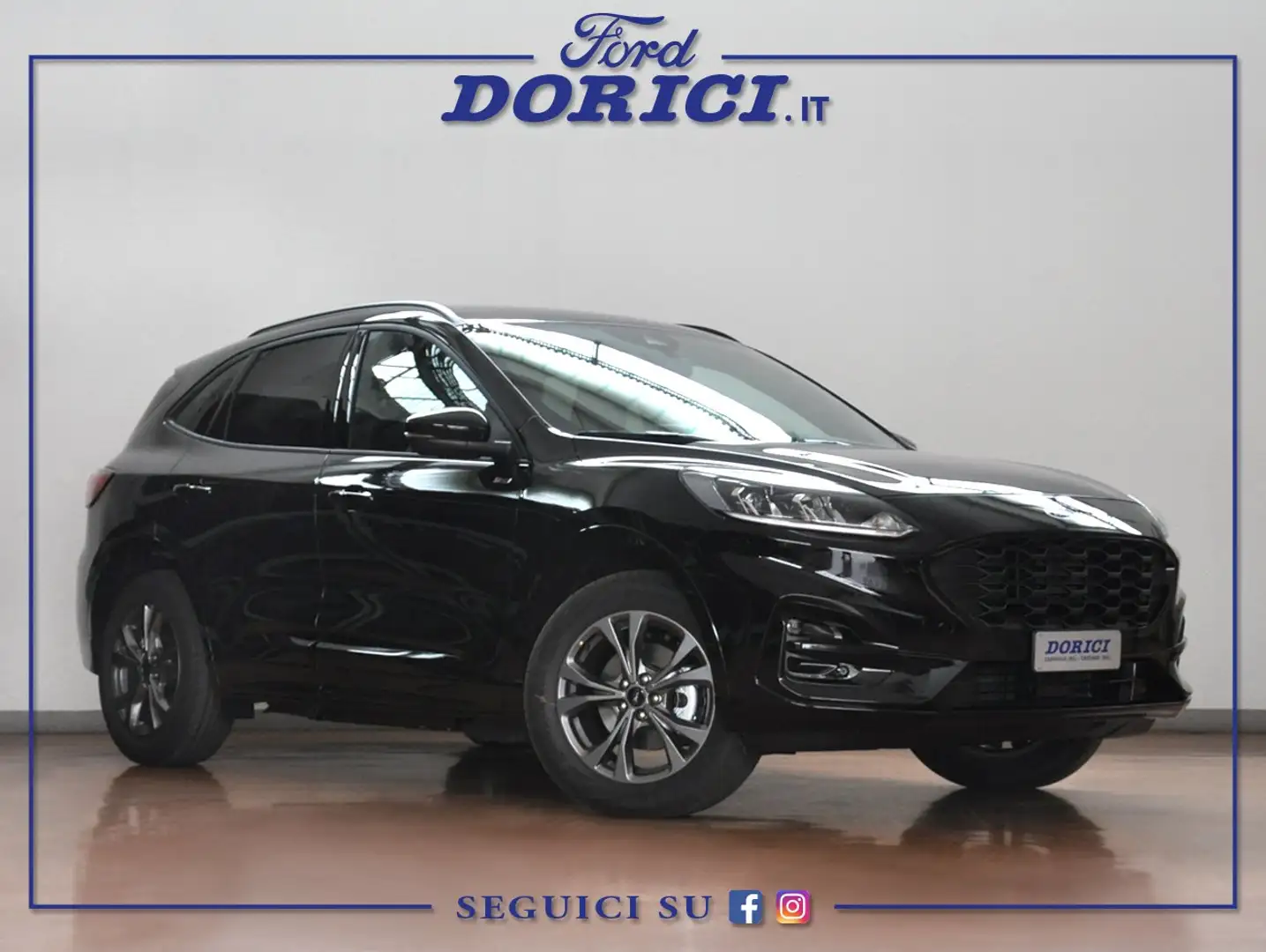 Ford Kuga 2.0 Ecoblue 120Cv Auto ST-Line X AWD Nero - 1