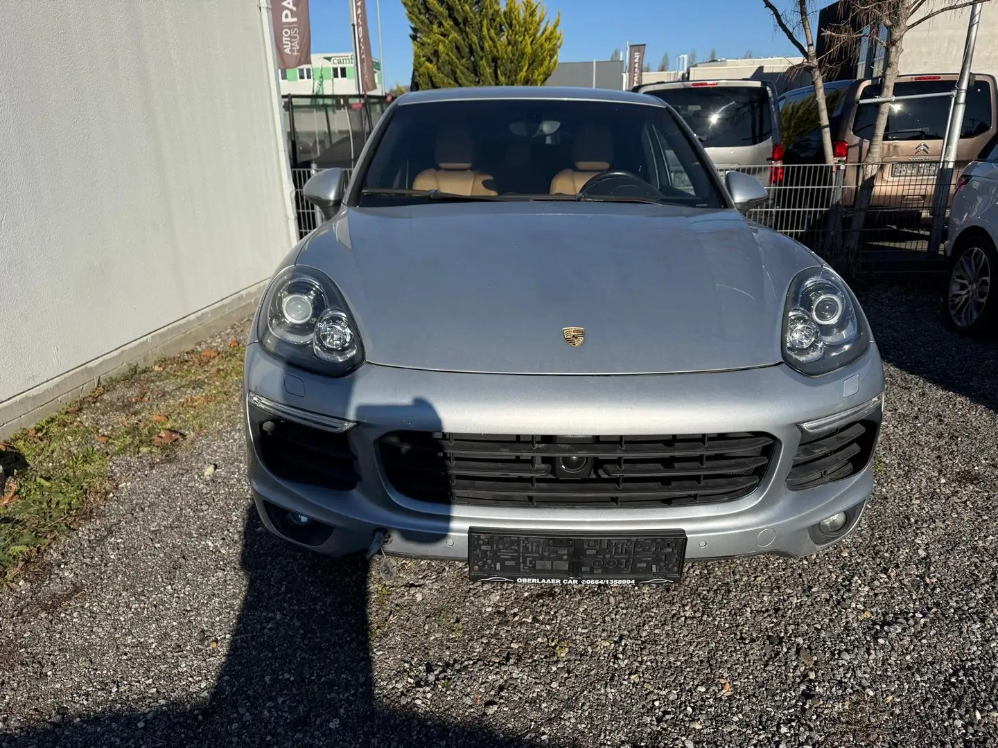 Porsche Cayenne S E-Hybrid | Motorschaden | Grau - 2