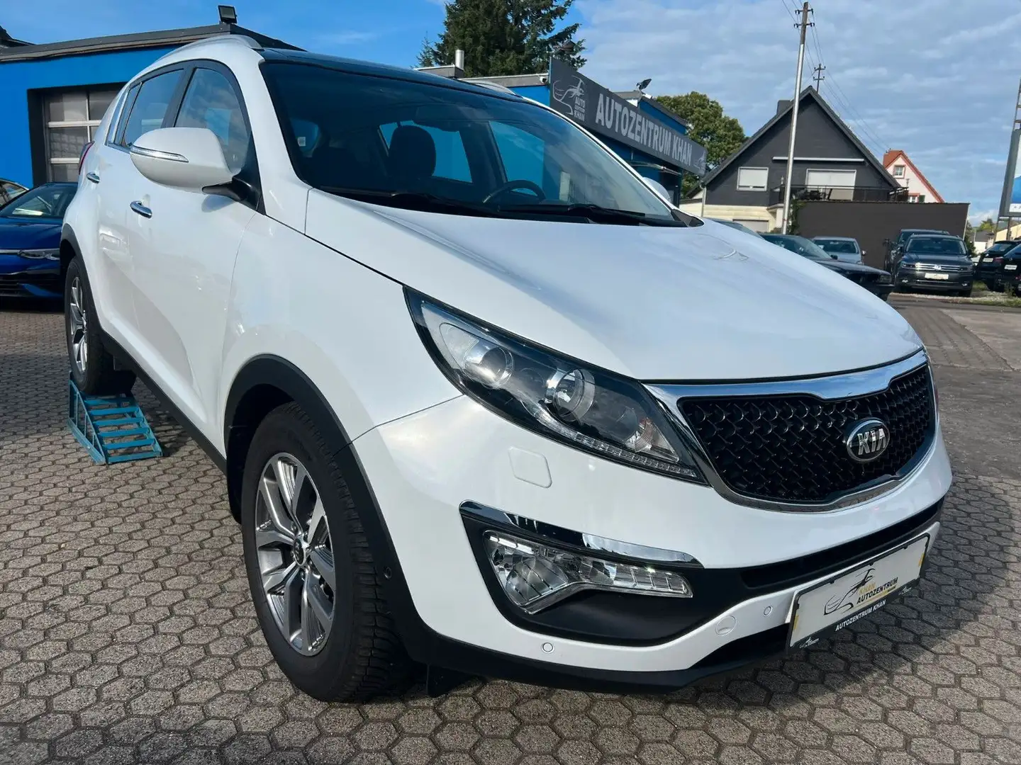 Kia Sportage Edition 7 2WD XEN/SHZ/KAMERA/PANO Blanc - 1