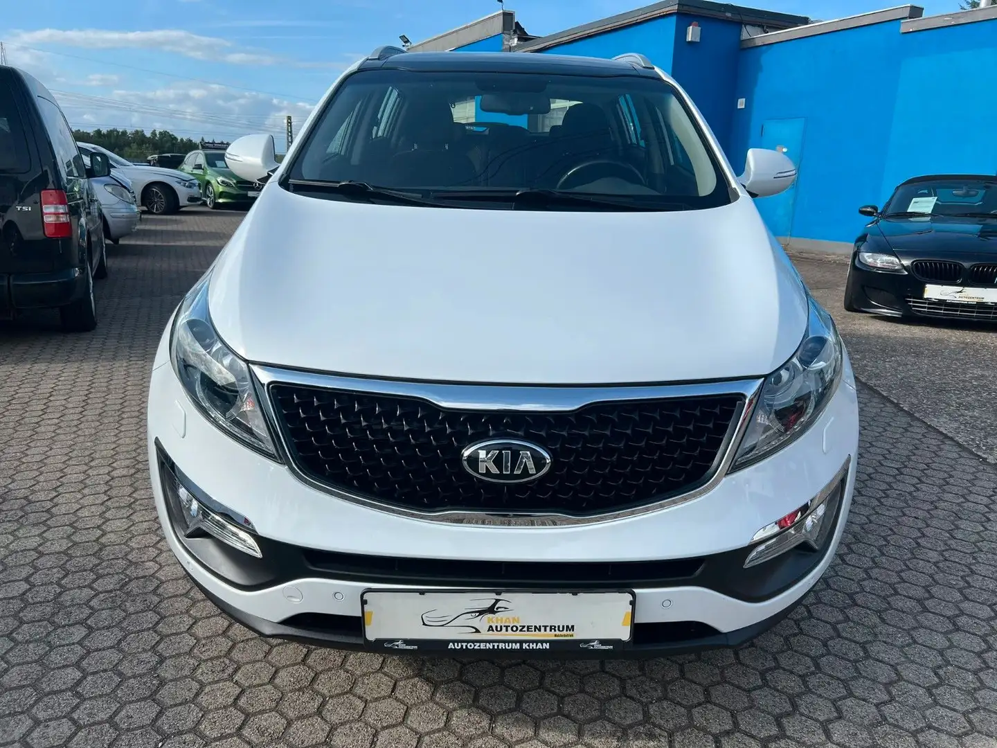 Kia Sportage Edition 7 2WD XEN/SHZ/KAMERA/PANO Blanc - 2