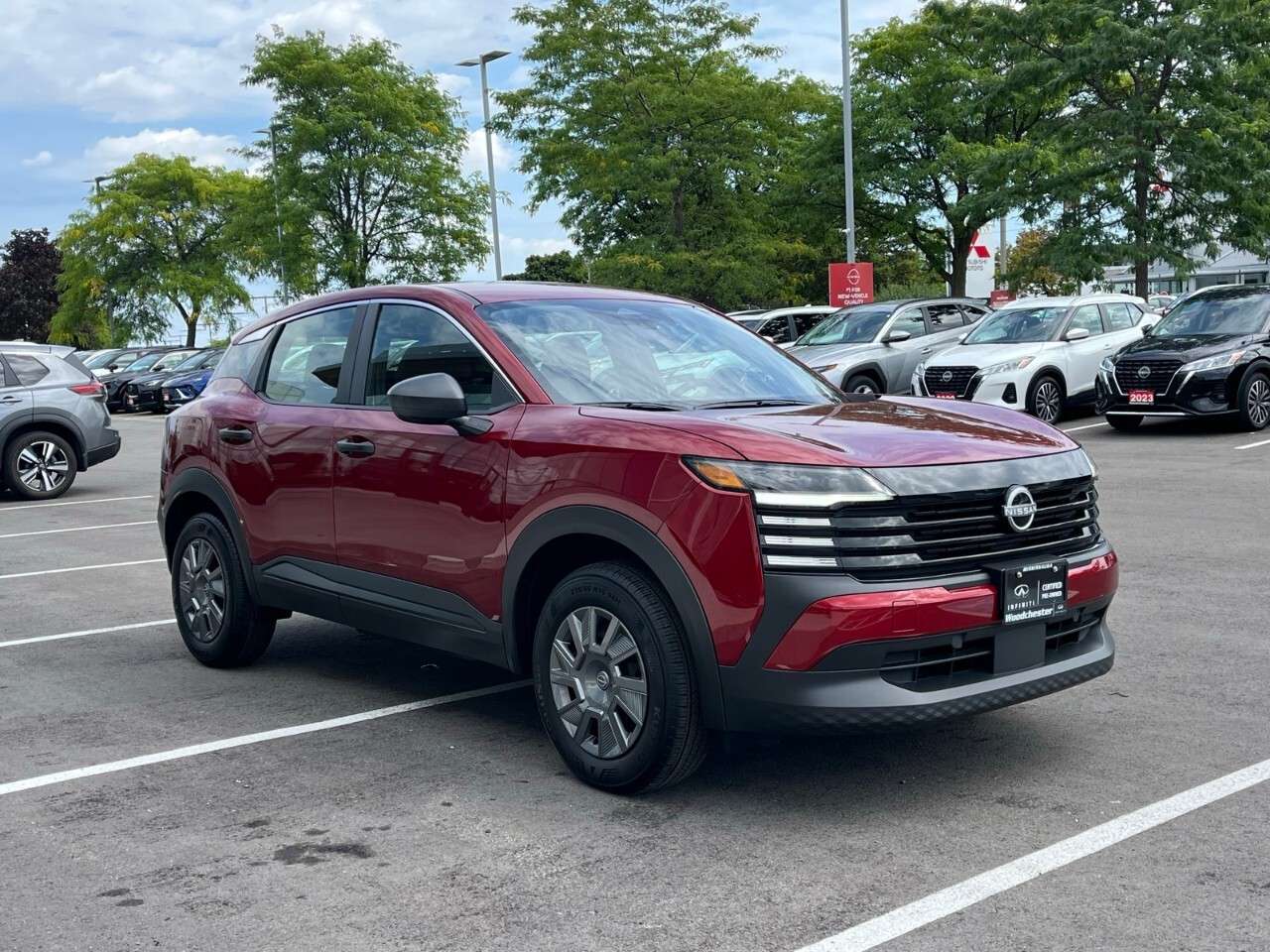 2025 Nissan Kicks S AWD — снимка 1