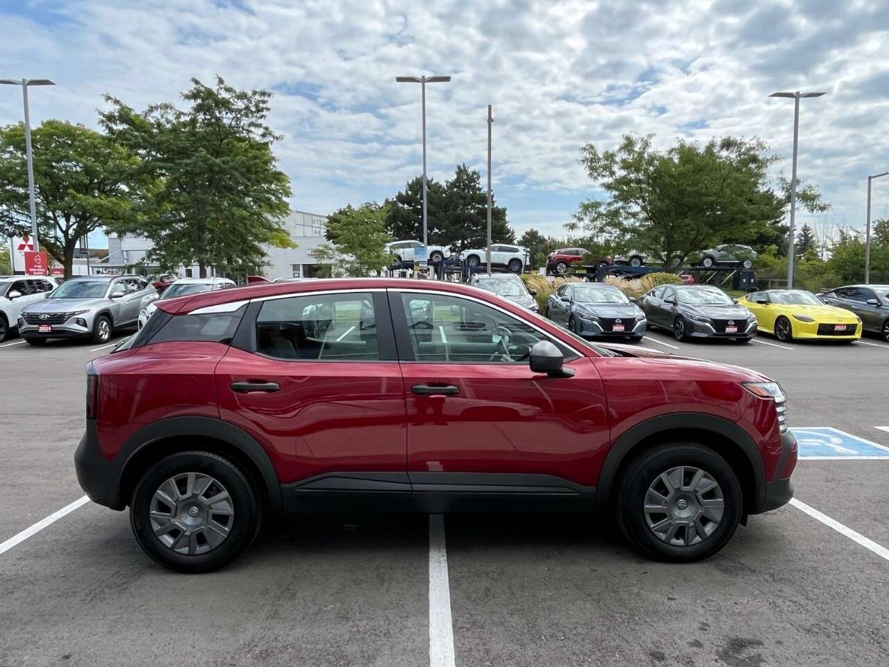 2025 Nissan Kicks S AWD — снимка 1