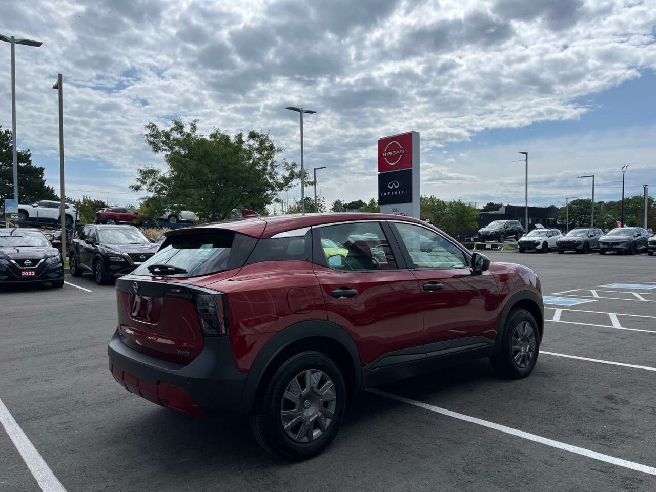 2025 Nissan Kicks S AWD — снимка 1