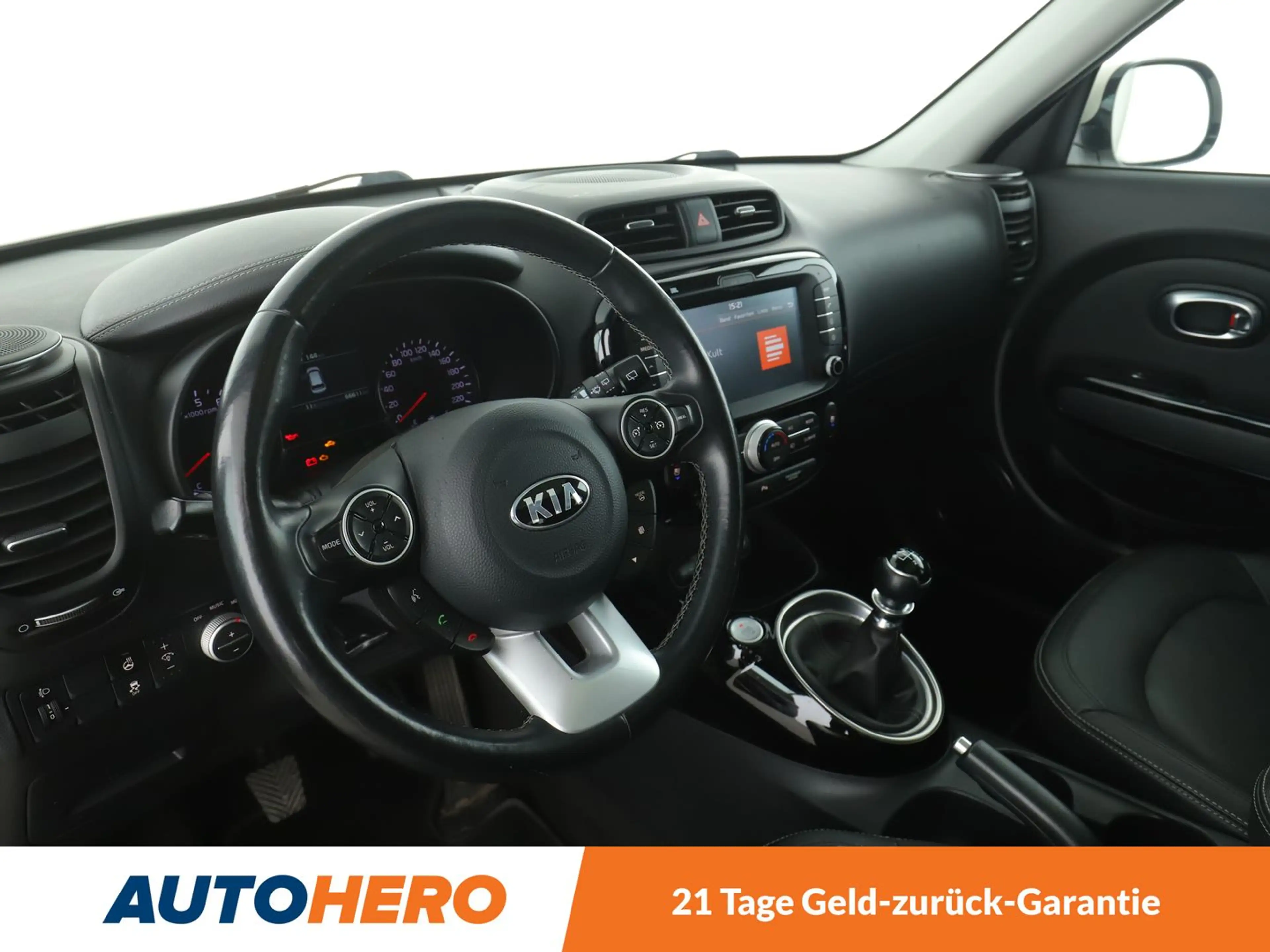 Kia Soul 1.6 GDI Spirit*NAVI*TEMPO*CAM*PDC*SHZ* — photo 11