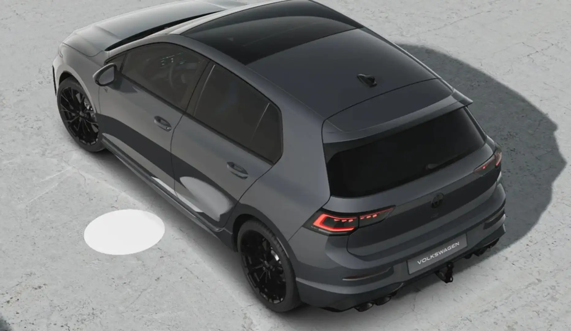 Volkswagen Golf R Black Edition Performance Warmenau AHK Pano HuD... Gris - 2