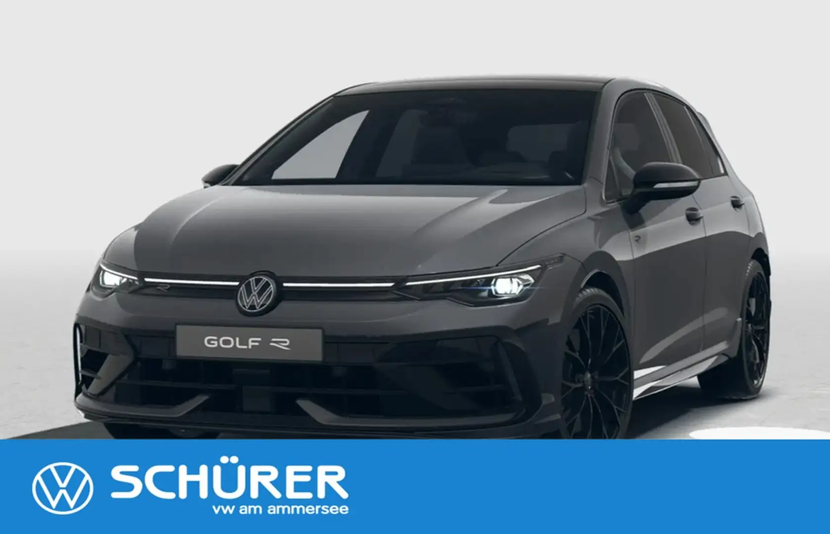 Volkswagen Golf R Black Edition Performance Warmenau AHK Pano HuD... Gris - 1