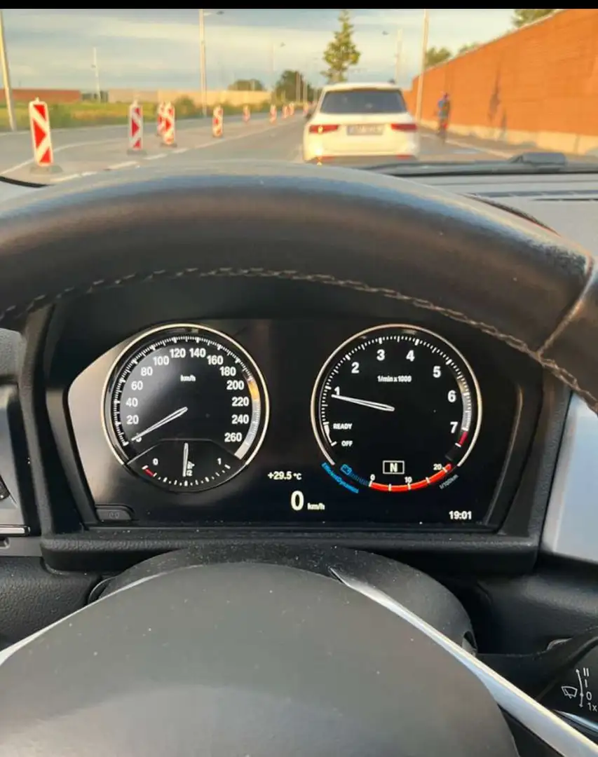 BMW 216 216i Gran Tourer Blau - 2