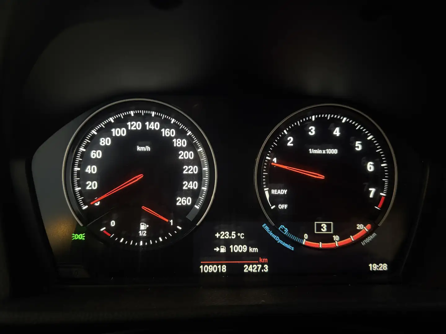 BMW 216 216i Gran Tourer Blau - 1