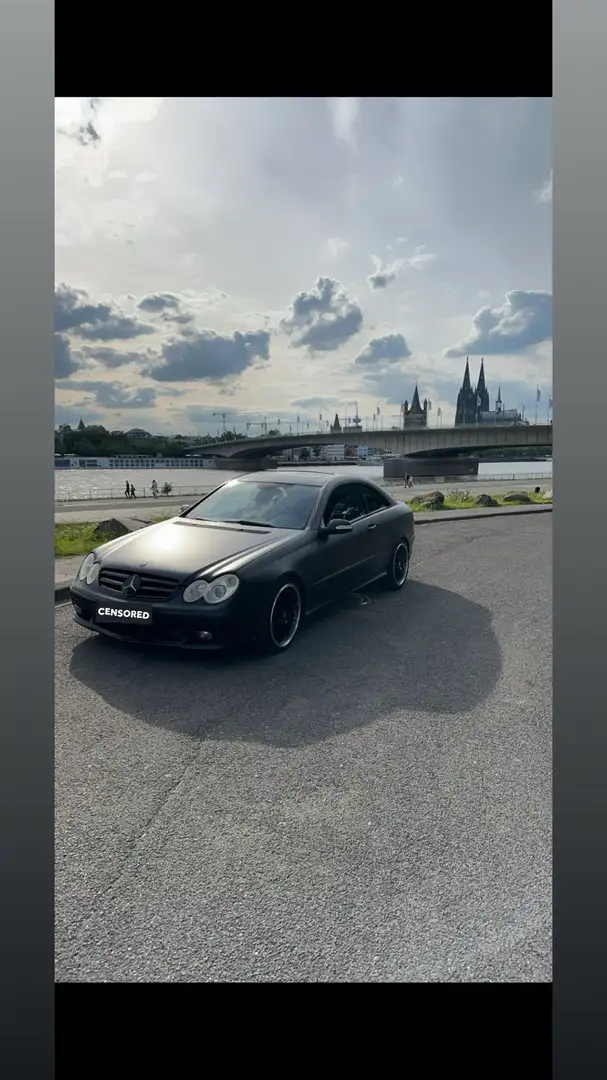 Mercedes-Benz CLK 500 Coupe Avantgarde - 1