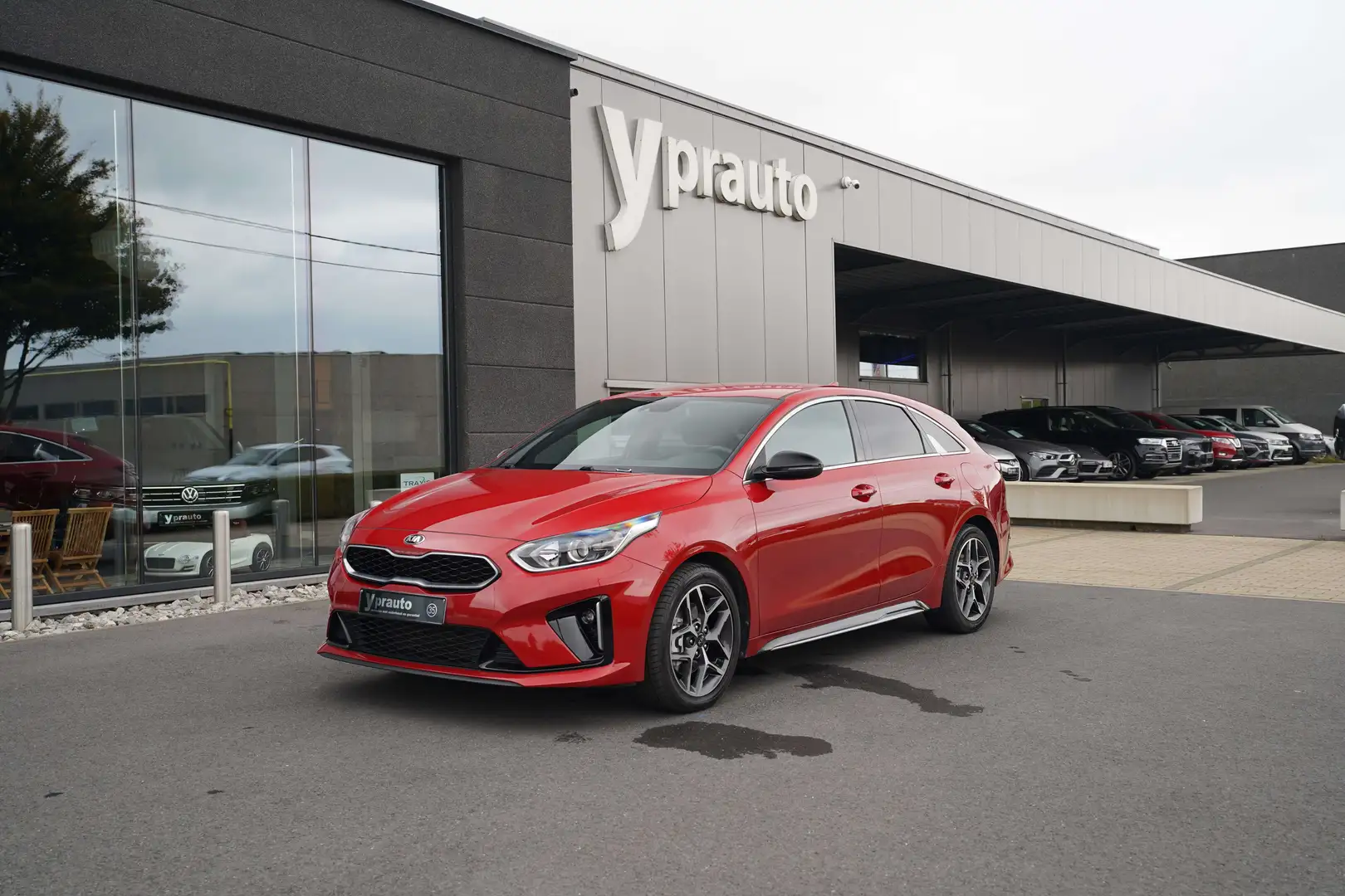 Kia ProCeed / pro_cee'd ProCeed 1.0 T-GDI GT LINE Camera Navigatie  cruise Rouge - 1