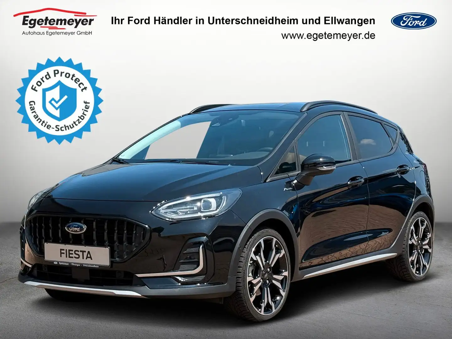 Ford Fiesta Active Vignale NAVI DAB ACC SPA LED RFK Nero - 1