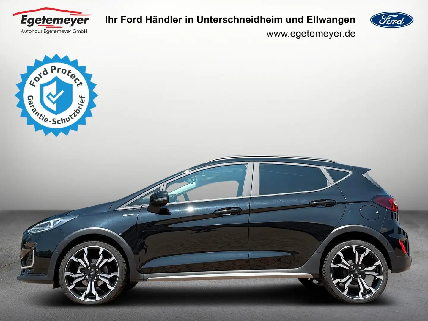 Ford Fiesta Active Vignale NAVI DAB ACC SPA LED RFK Nero - 2