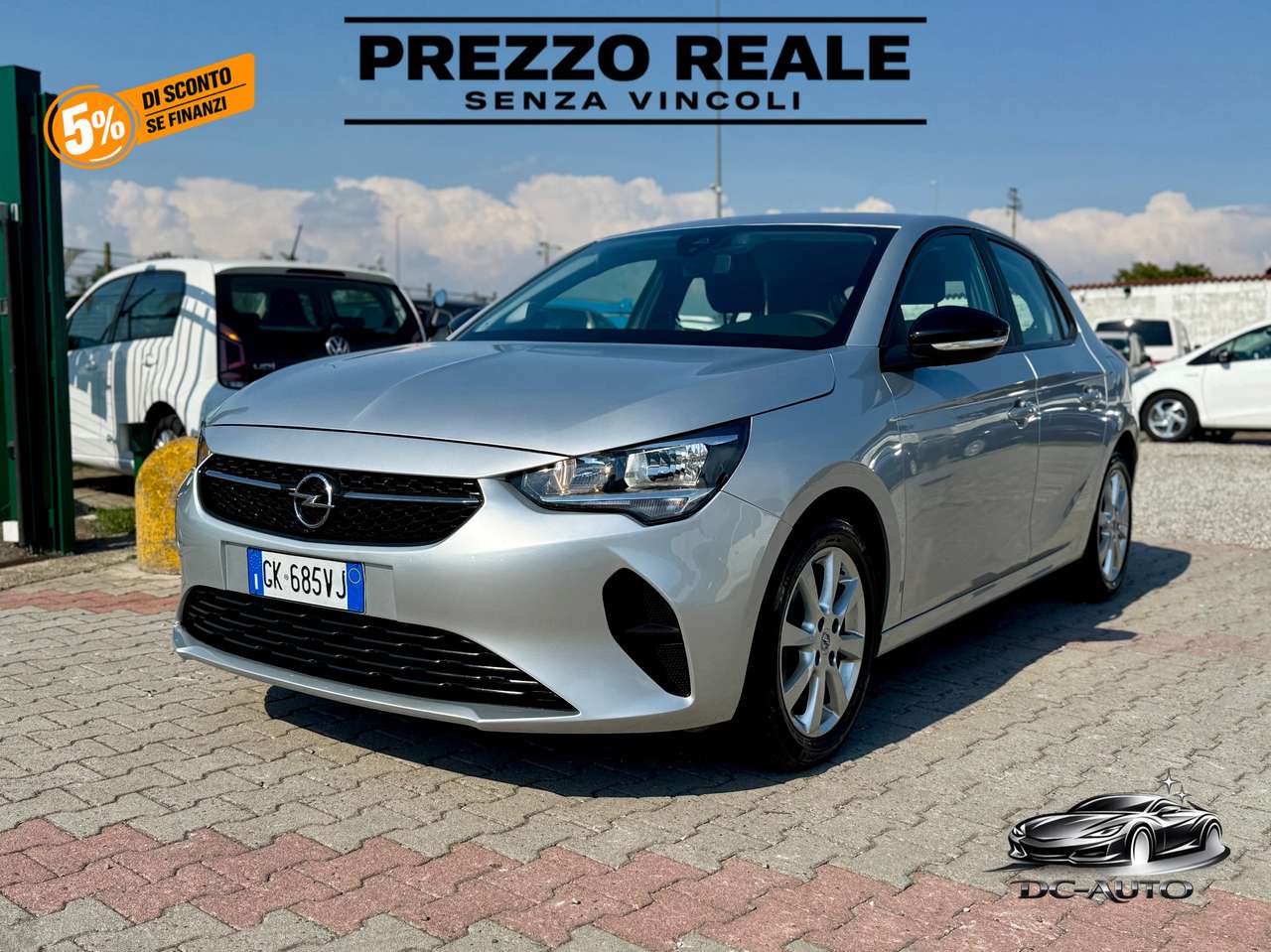 Opel Corsa 1.2 s&s 5p. ** UNICOPROPRIETARIO - CARPLAY - NEOPATENTATI **