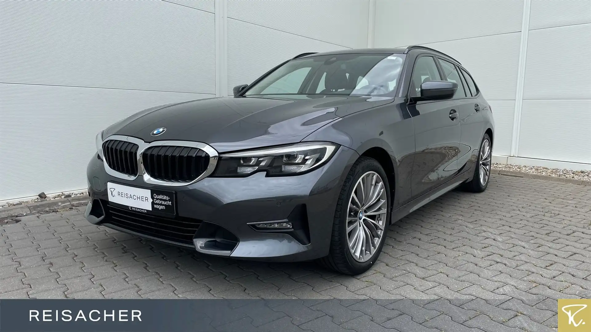 BMW 320 i A Tou Sport Line,LCPro.AHK,RFK,HIFI,DAB Gris - 1
