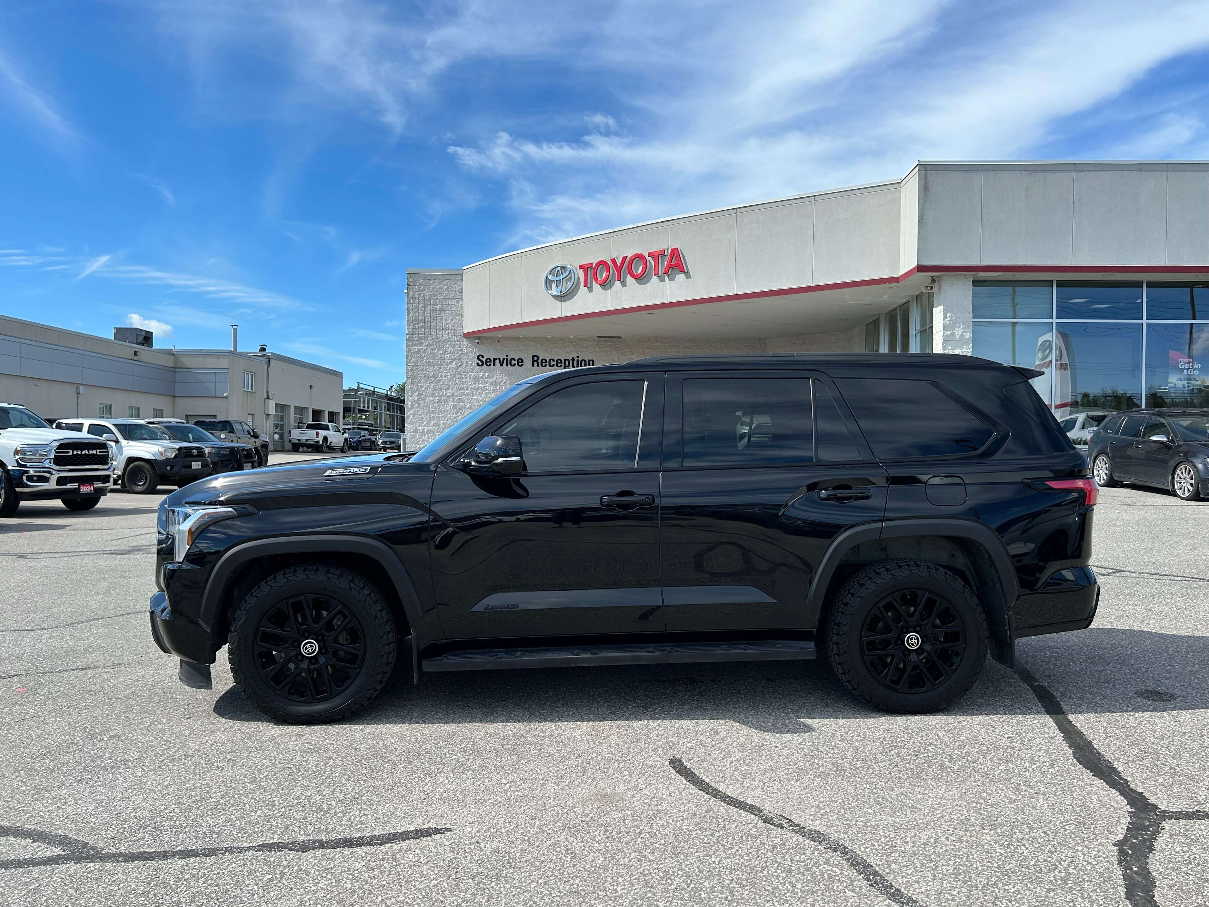 2024 Toyota Sequoia