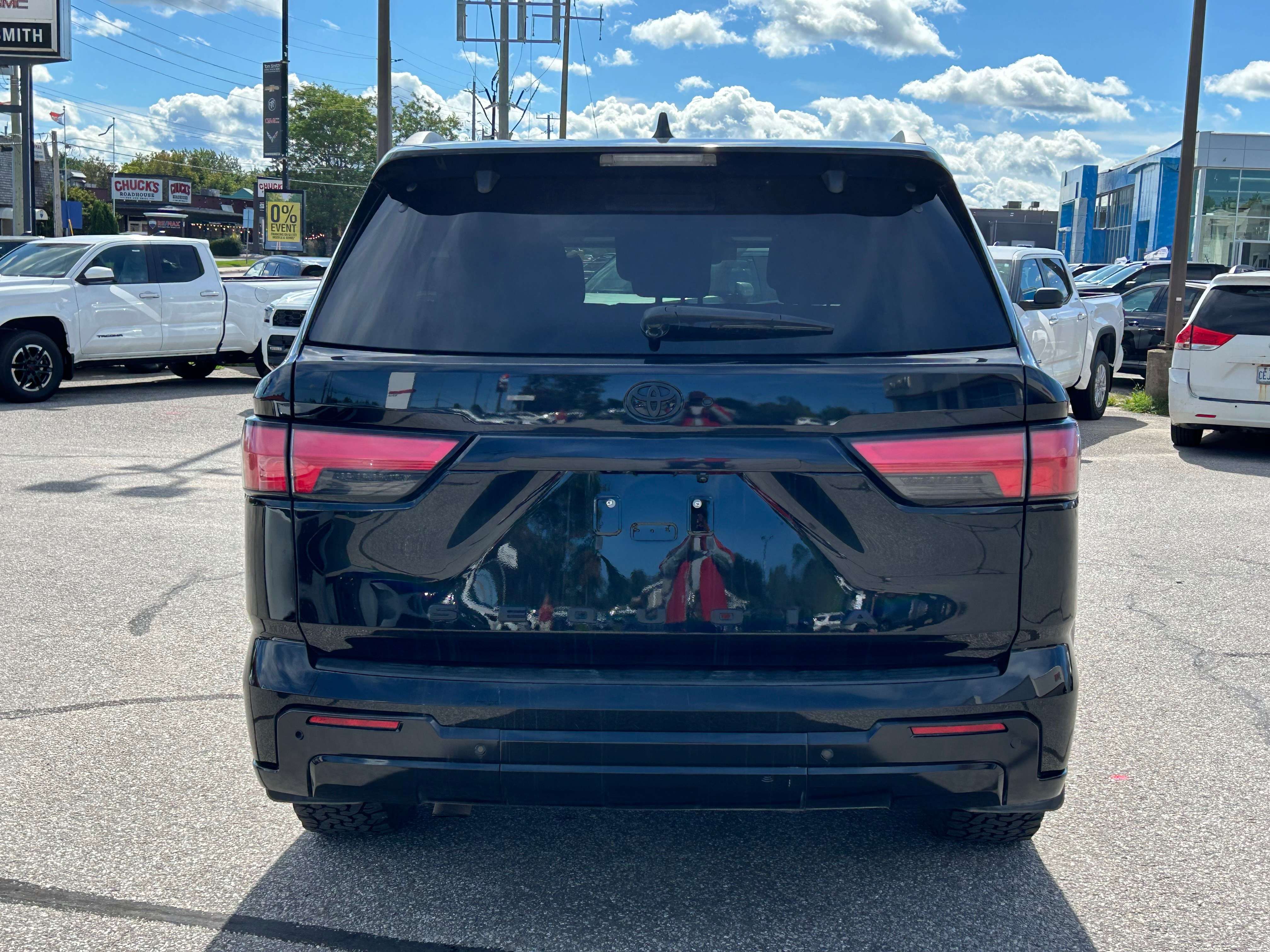 2024 Toyota Sequoia