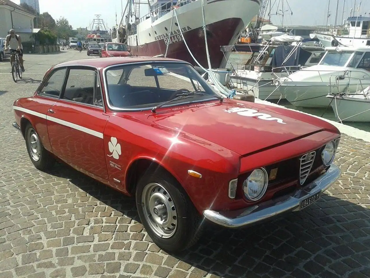 Alfa Romeo gta 1300 stardale riar, foto 1