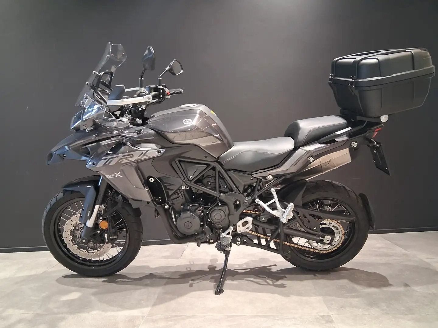 Benelli TRK 502 Grau - 1