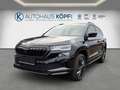 Skoda Karoq Sportline 1.5TSI Matrix AHK Navi Sitz Lenkradhei Noir - thumbnail 1