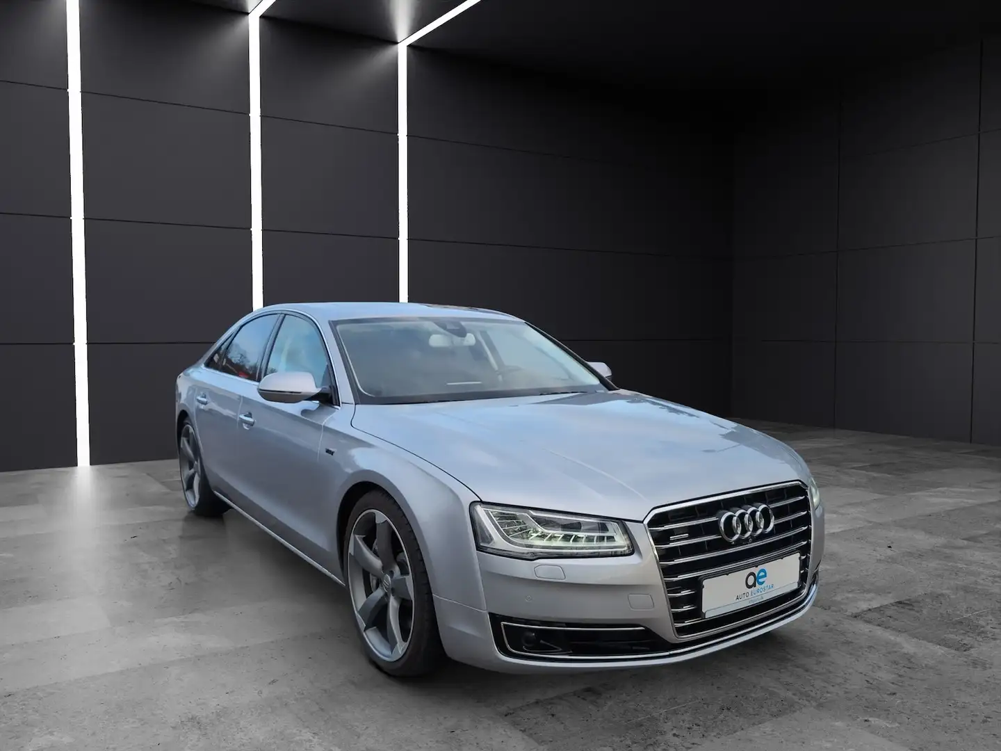 Audi A8 4.2 TDI Design*Nacht*360*Matrix*HUD*ACC*21Z* Silber - 2
