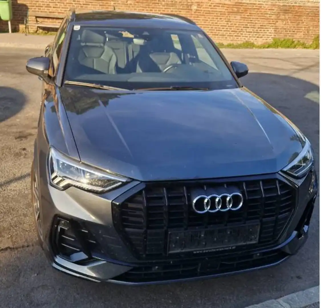Audi Q3 Q3 35 TFSI S-tronic S-line S-line Silber - 2