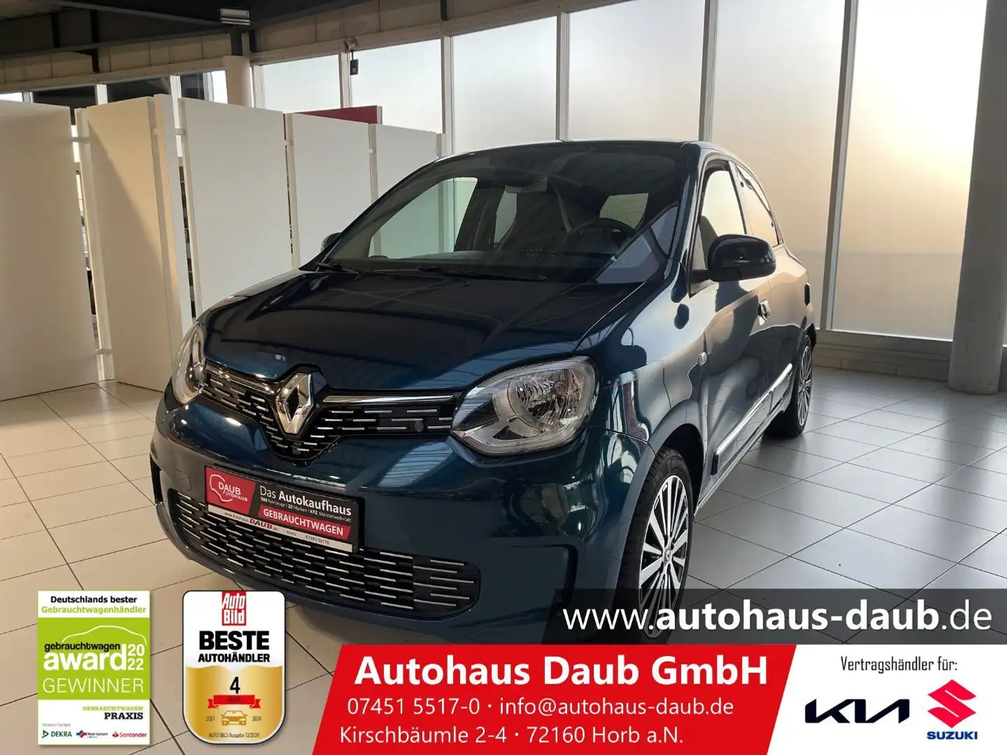 Renault Twingo 0.9 TCE Signature+Automatikgetriebe+Touch Bleu - 1