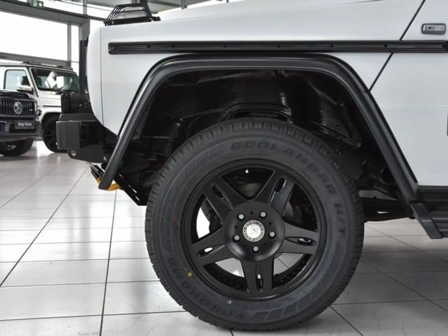 Mercedes-Benz G 230 Mercedes-Benz Puch 230 GE Cabrio+lang+6-Sitzer White - 2