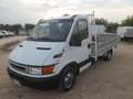Iveco Daily 35c13 cassone fisso con gru Bianco - thumbnail 1