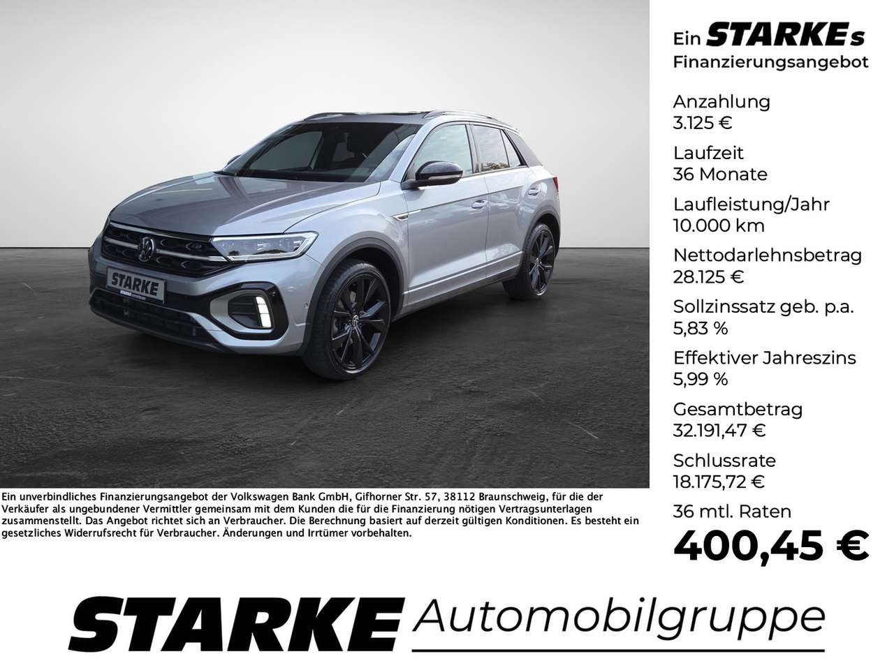 Volkswagen T-Roc 2023