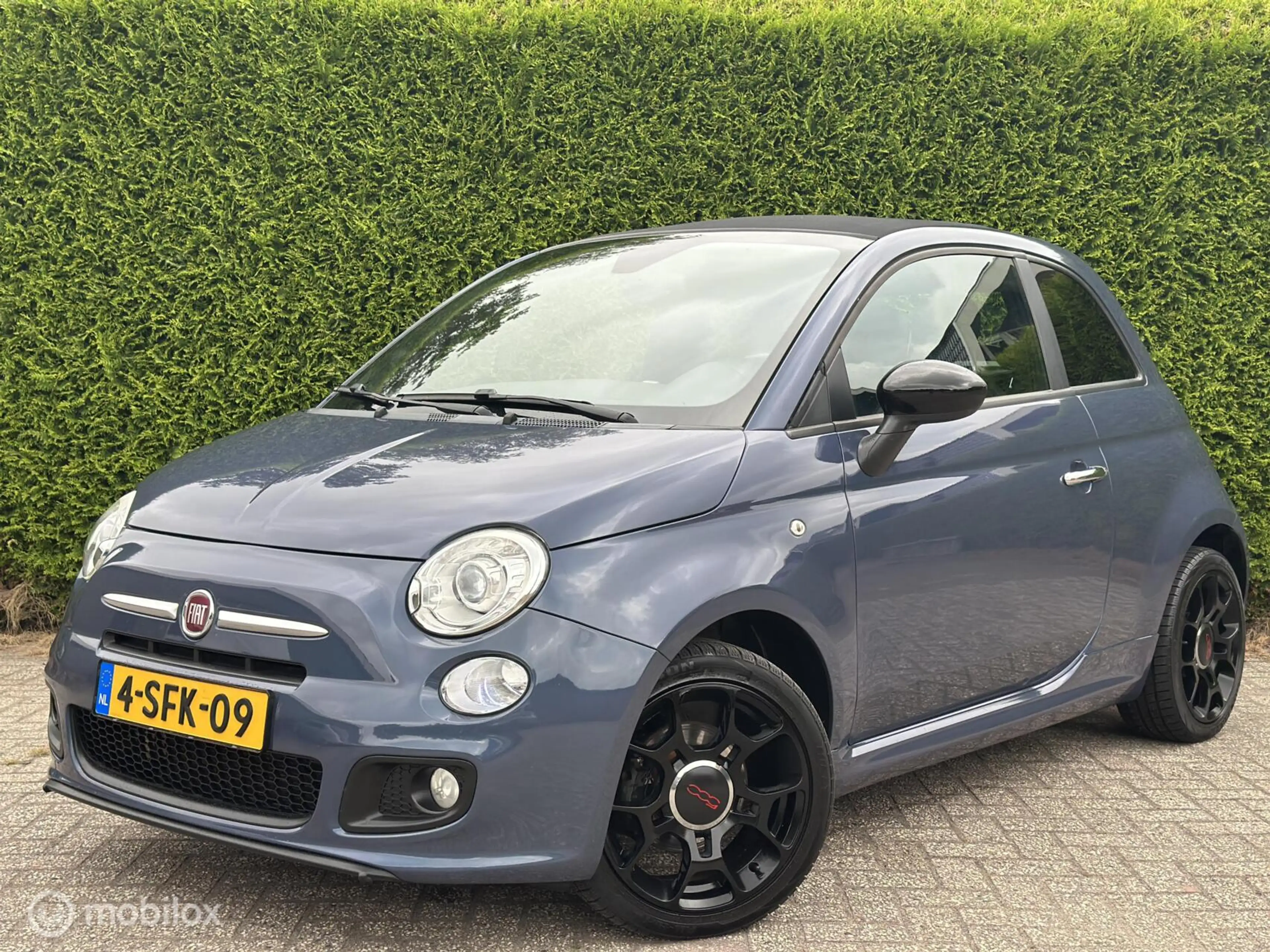 Fiat 500 0.9 TwinAir 500S |Cabrio | Automaat | Nieuwe APK |