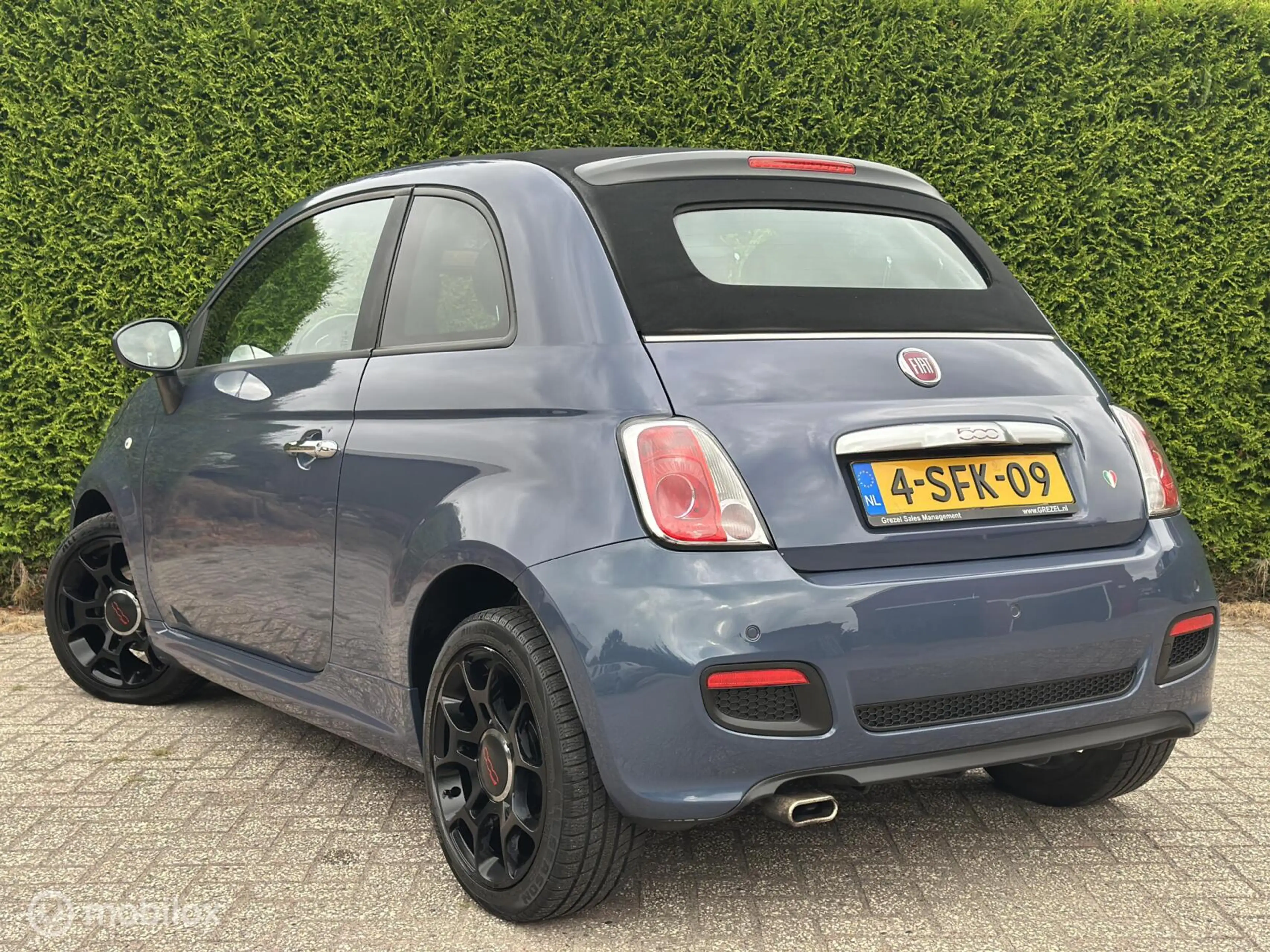 Fiat 500 0.9 TwinAir 500S |Cabrio | Automaat | Nieuwe APK | — photo 3