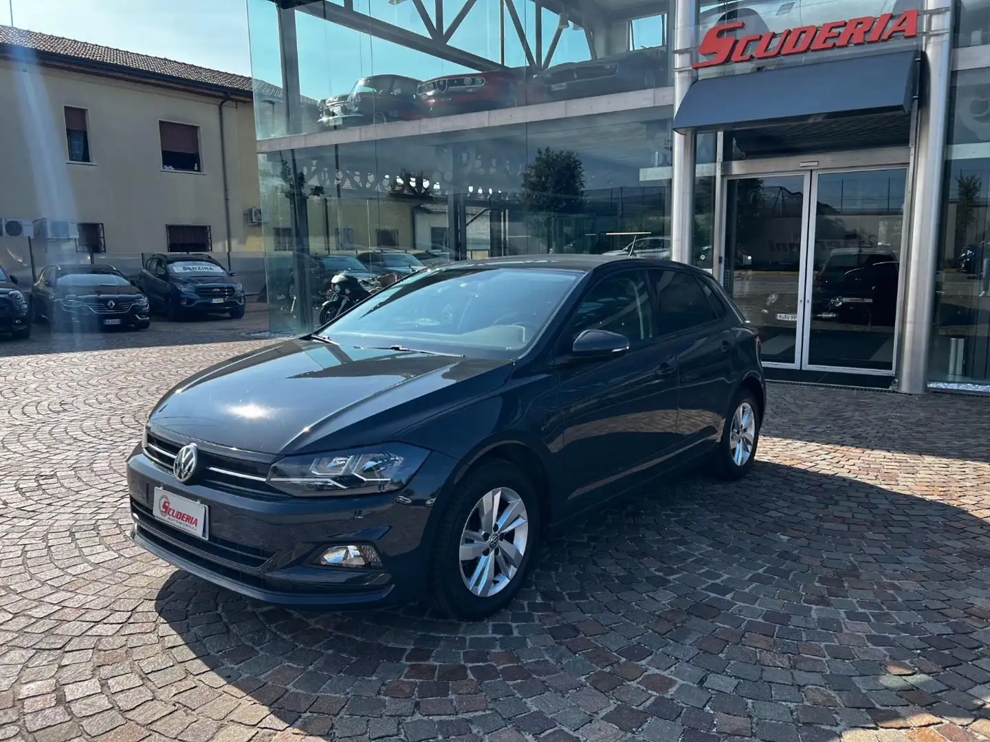 Volkswagen Polo 1.6 TDI 95 CV DSG 5p. Comfortline - Neopatentati Grijs - 2