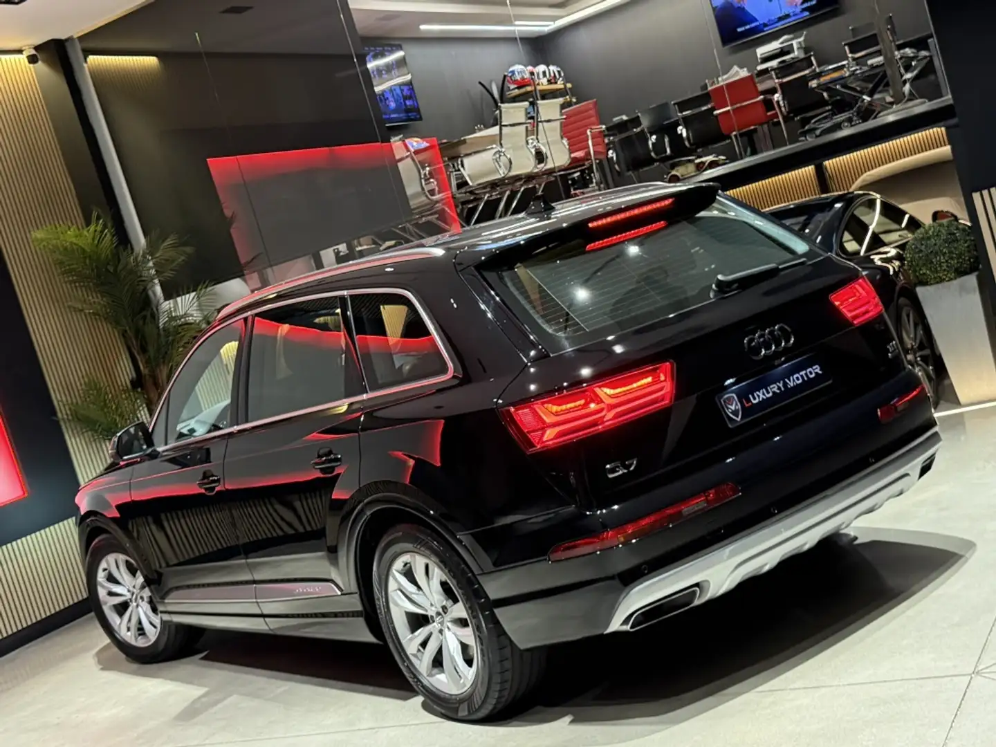 Audi Q7 3.0TDI quattro tiptronic 200kW Noir - 2