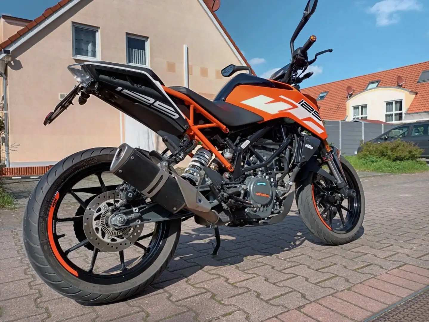 KTM 125 Duke Portocaliu - 2